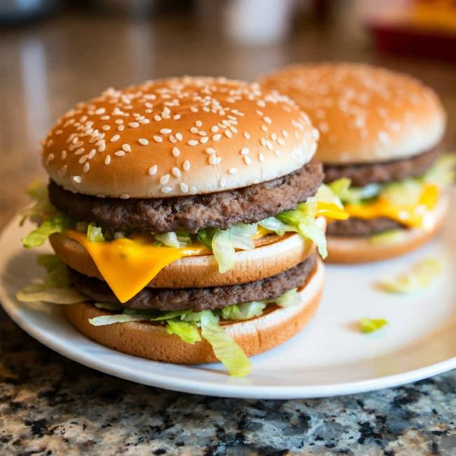 Hamburger estéhez: tökéletes házi BigMac recept