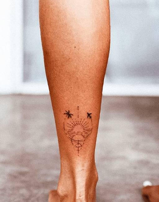 30 kreatív és inspiráló minimalista tetoválás azoknak, akik szeretik az apró, de lényegre törő utalásokat