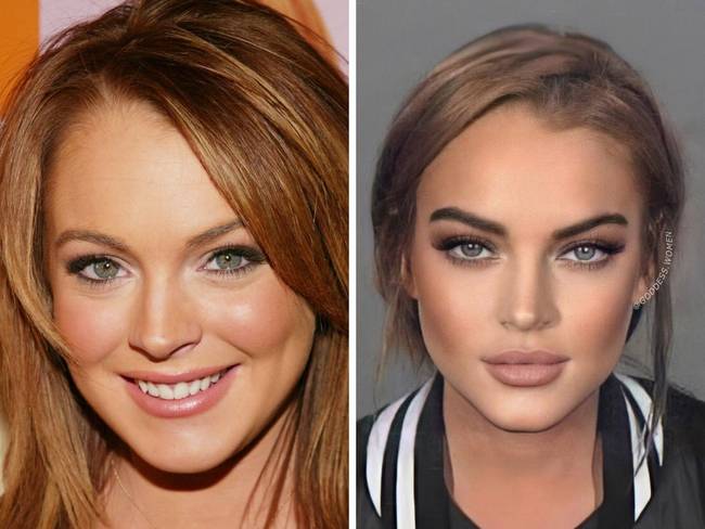 Lindsay Lohan