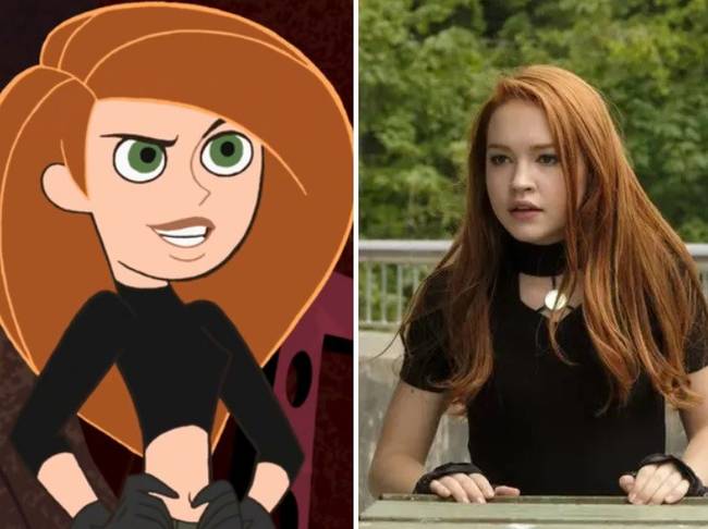 Sadie Stanley tökéletes választás volt a Kis tini hős című film Kim Possible-jének szerepére.