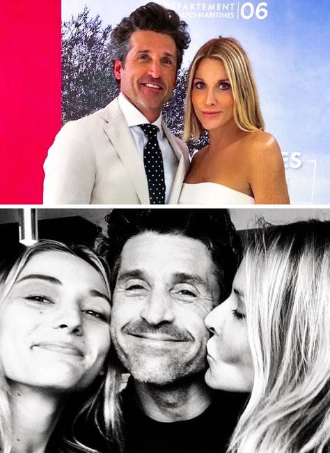 Patrick Dempsey és Jillian Fink