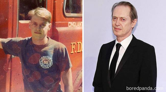 Steve Buscemi filmes karrierje előtt tűzoltóként dolgozott. Habár ezzel a hivatással később teljesen felhagyott, a 2001. szeptember 11-i terrortámadások miatt mégis magára öltötte az egyenruhát, hogy segíthessen a támadások sebesültjeinek.