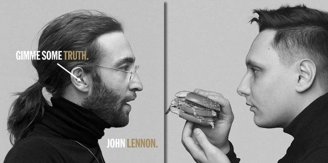 John Lennon - "Gimme Some Truth", 2020