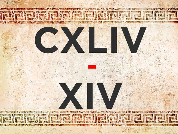 Képes vagy X/X pontot szerezni ebben a lehetetlenül nehéz római számos kvízben?
