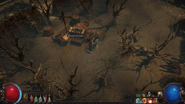 Megjelent a Path of Exile: Curse of the Allflame frissítése