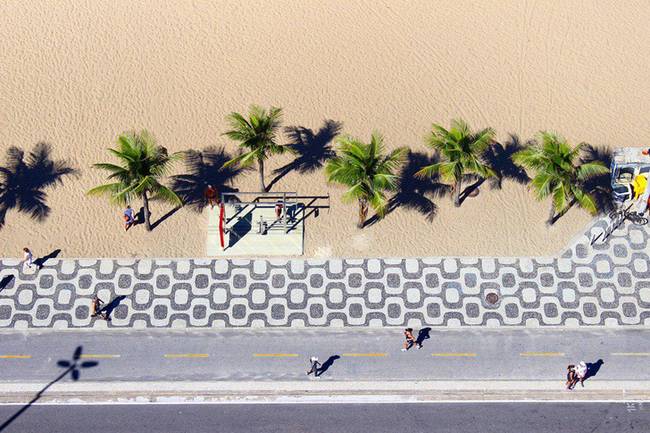 Ipanema strand, Rio de Janeiro.