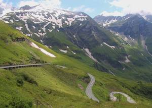 Grossglockner hegyi út
