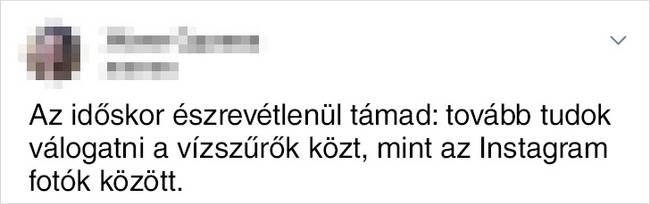Vízszűrő vs öregség