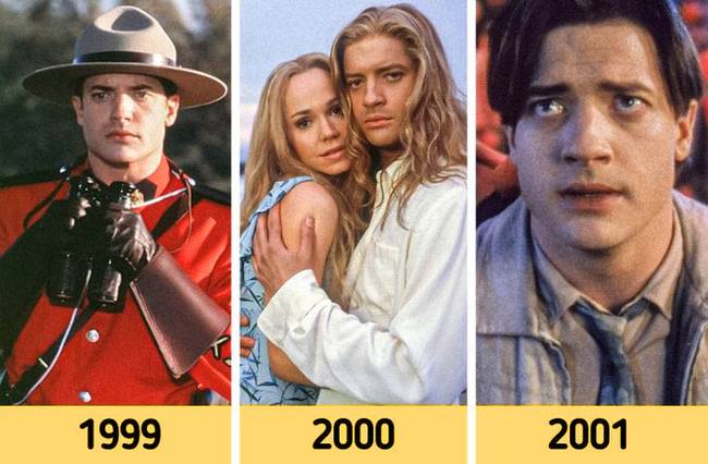 Brendan Fraser élete