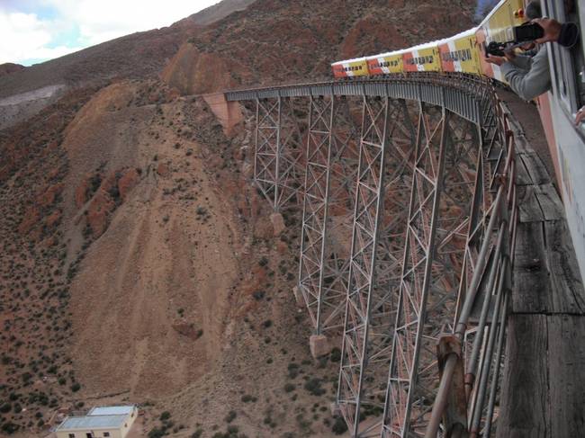 Tren a las Nubes