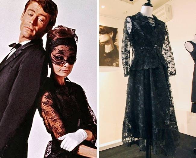 Audrey Hepburn Givenchy márkájú ruhagyűjteménye - $270,000 (~68,3 millió forint)