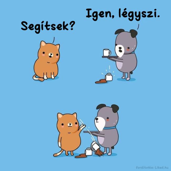 Segítsünk másoknak.