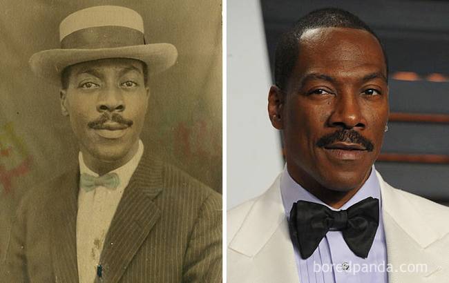 Megszólalásig hasonlítanak egymásra. (Eddie Murphy)