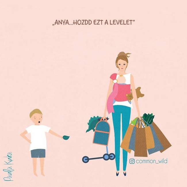 14 illusztráció, ami megmutatja, hogy milyen is egy édesanya élete