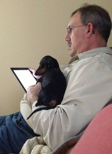„Apám azt mondta, hogy nem veszünk sem iPad-et, sem kutyát.''