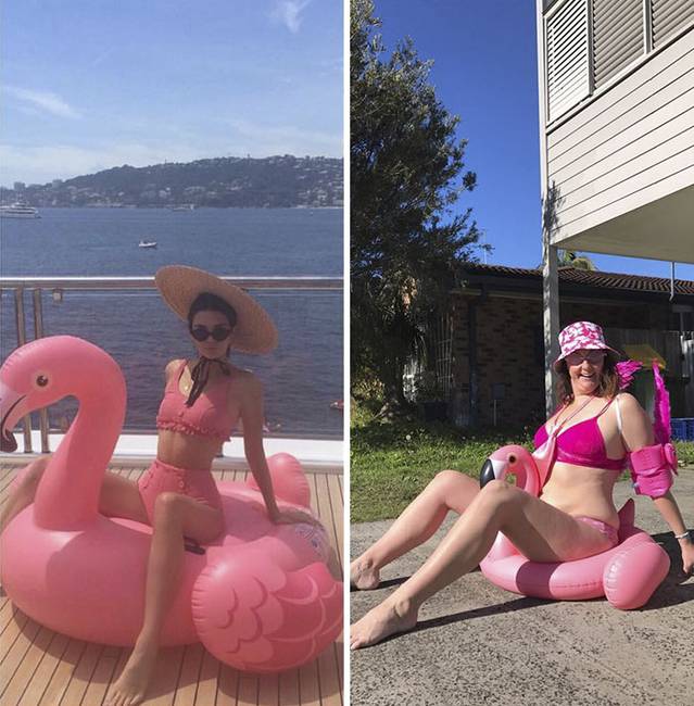 Az Instagram-celebeket parodizáló nő újra lecsapott, és kegyetlenebb, mint valaha
