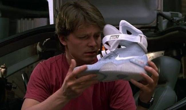 Vissza a jövőbe Nike