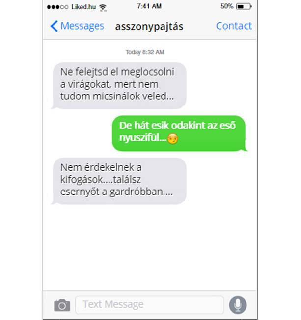 Úgyis az lesz, amit a feleség akar.