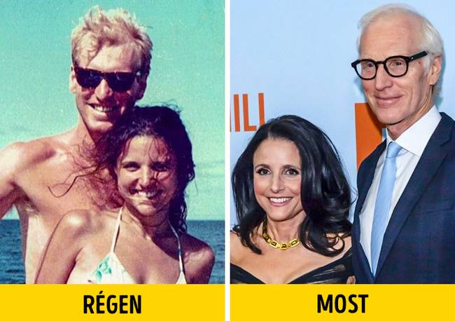 Julia Louis-Dreyfus és Brad Hall