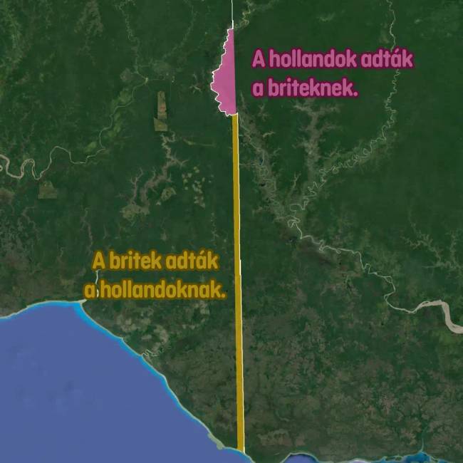 Miért olyan furcsa az Indonézia és Pápua Új-Guinea közötti határ?