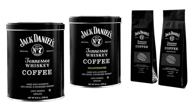 Jack Daniel’s kávé