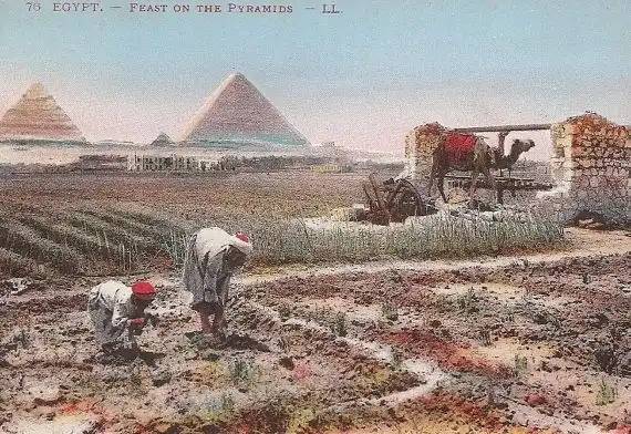 Hogyan tréfálta meg és pusztította el Egyiptomot a Nílus, amely évszázadokon át táplálta azt