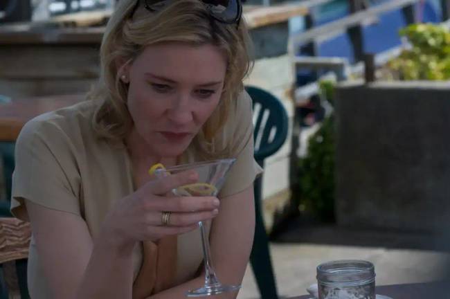 Cate Blanchett a Blue Jasmine című filmben