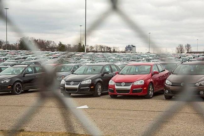 Így néz ki a Volkswagen észak-amerikai sivatagban található autótemetője