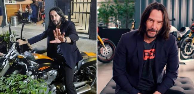Marcos Jeeves, a brazil Keanu Reeves hasonmás annyira hasonlít a színészre, hogy még a Facebook algoritmusa is letiltotta a profilját, mert azt hitte, hogy kamu profil.