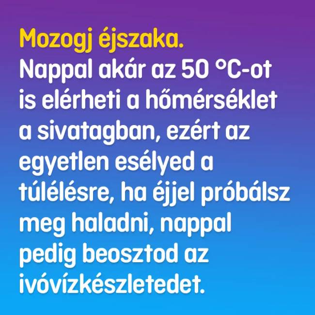 Te tudod, hogy lehet túlélni ezt a 8 életveszélyes helyzetet?
