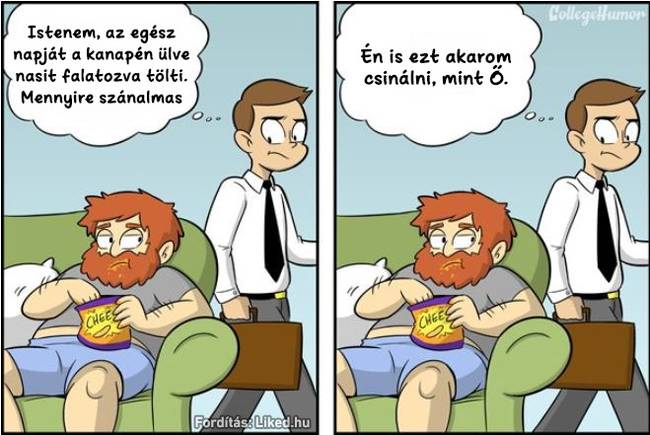 7 képregény, ami megmutatja, hogy szerintünk mire gondolnak az emberek vs. amire tényleg gondolnak