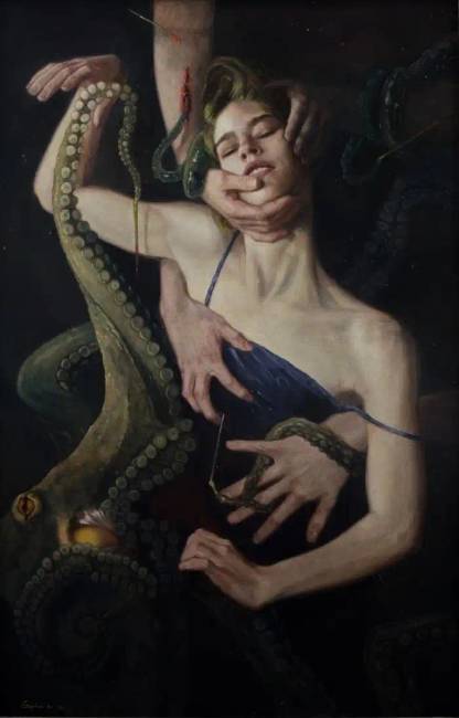 Gail Potocki "Bujaság".