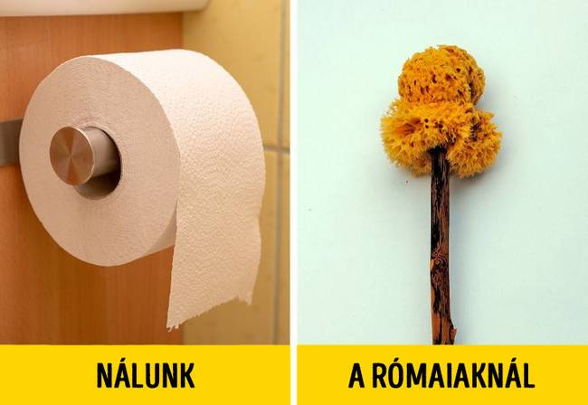 Római vécépapír