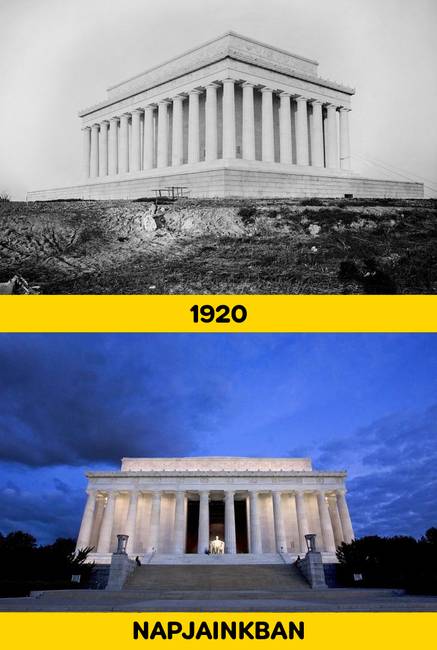 Lincoln-emlékmű, Washington