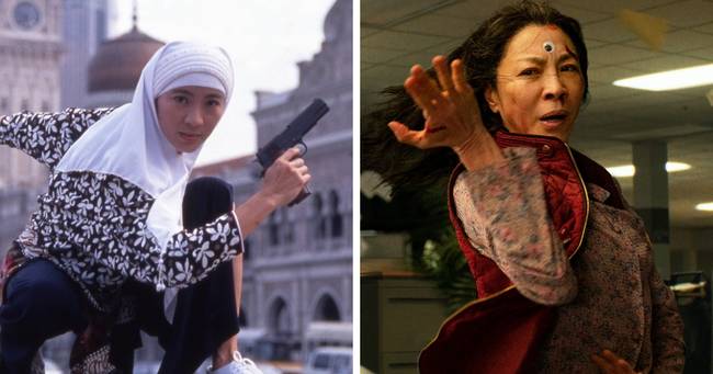 Michelle Yeoh – augusztus 6.