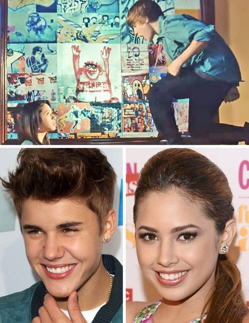 Justin Bieber és Jasmine Villegas
