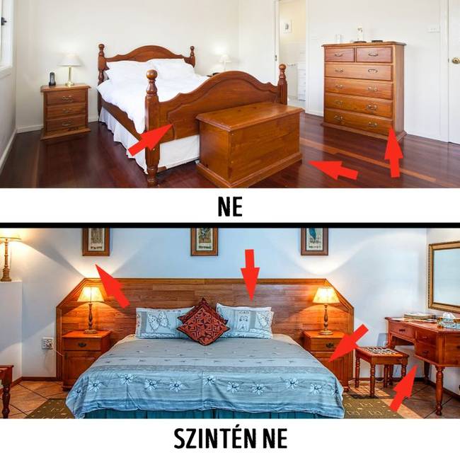 Hálószobai szekrények