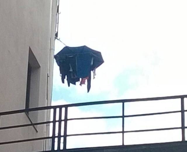„Néhány országban akkor is szárítják a ruhákat, amikor esik az eső."