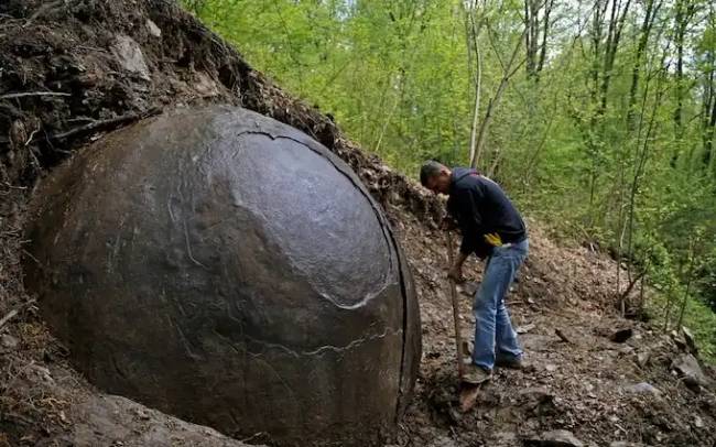Íme, a szépséges lelet.