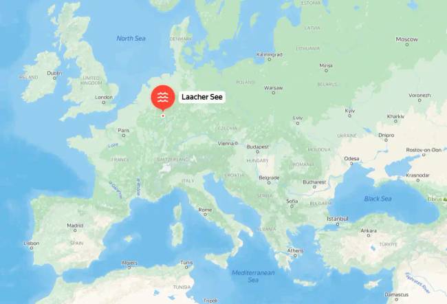 Ketyegő időzített bomba Európa alatt: amit a Laacher-tó rejt