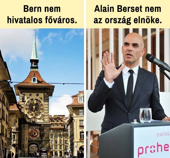 Egy ország, aminek nincs fővárosa, sem pedig elnöke.