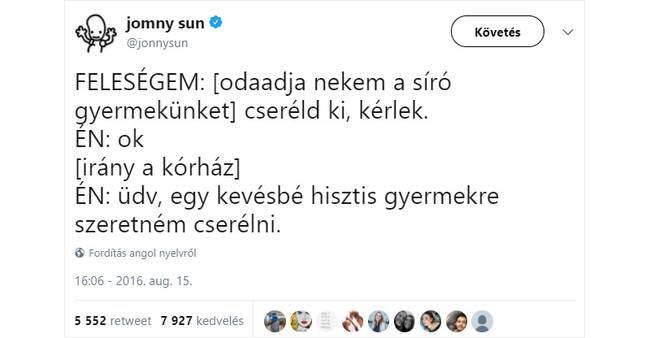 20 váratlan fordulatokkal teli Twitter-bejegyzés, amitől sírásig fogod magad nevetni