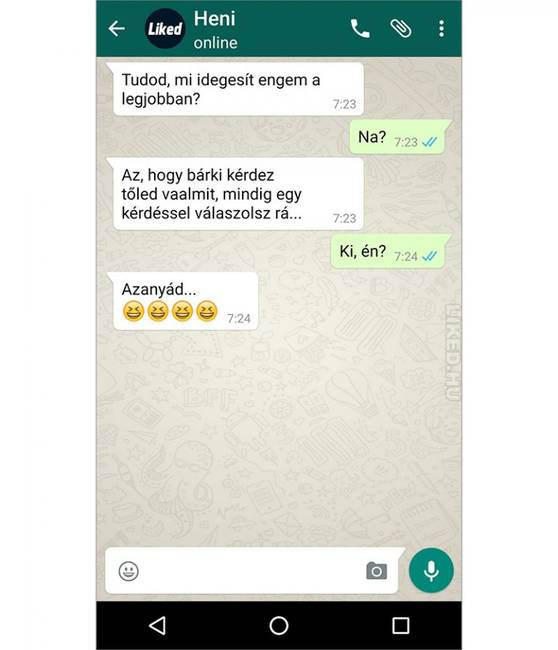 Az ilyen ember csak káros a környezetére.
