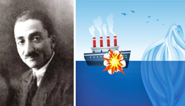 A Titanic túlélője állítja, hogy nem egy jéghegy okozta a katasztrófát