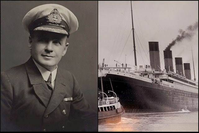 Titanic masodtiszt