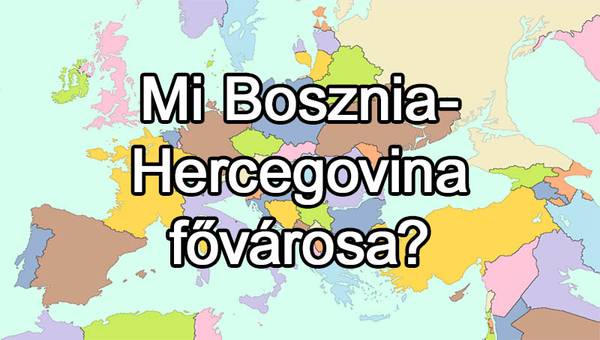 Országok fővárosa kvíz