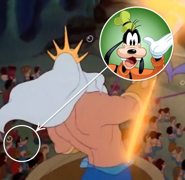 A kis hableány / Goofy