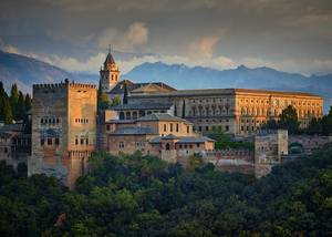 Alhambra palota