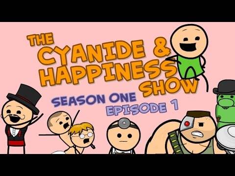 Cyanide and Happiness show