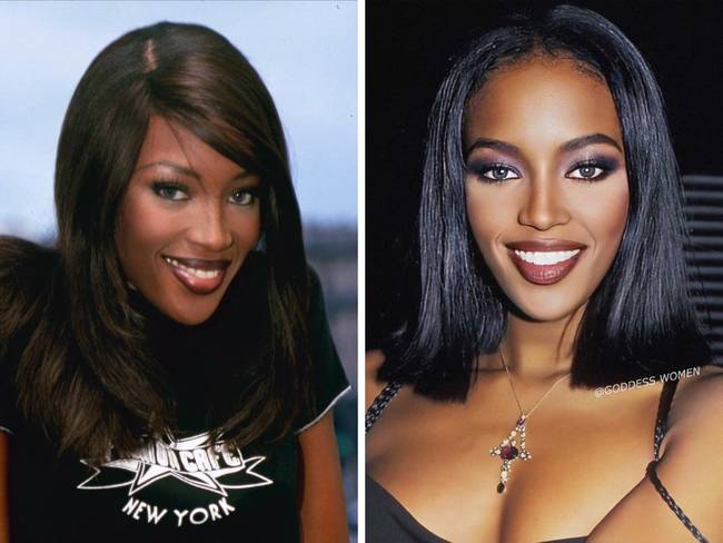 Naomi Campbell